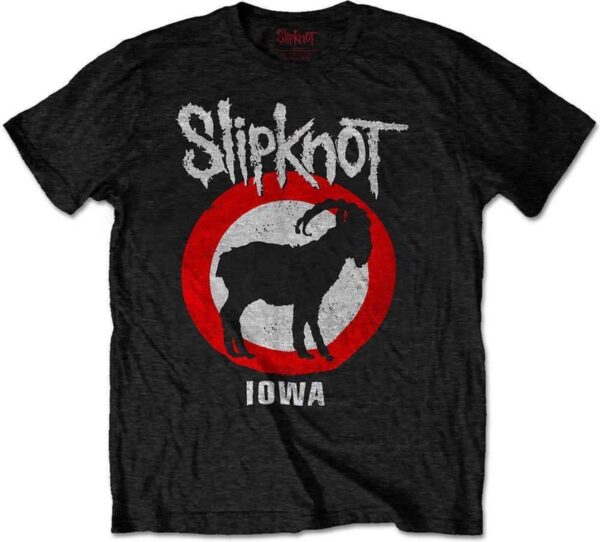 T-shirt Slipknot: Iowa Goat (Back Print) (Unisex Tg. L)