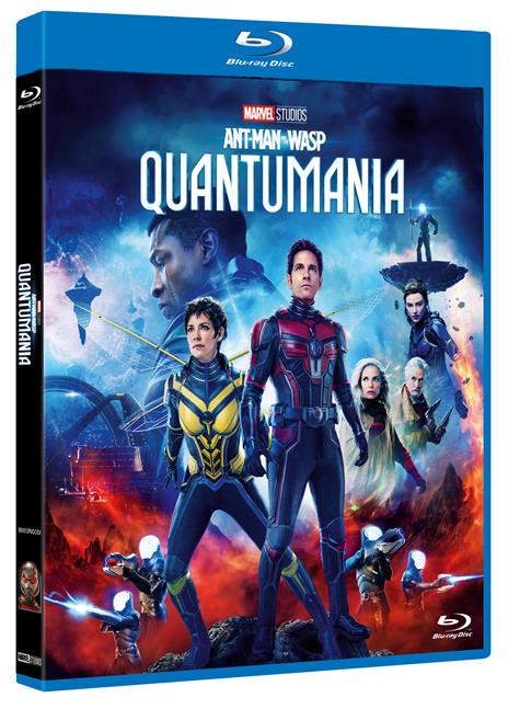 Blu-ray:  Ant-Man And The Wasp : Quantumania + Card