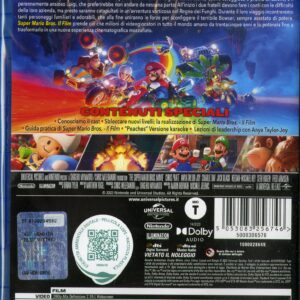 Blu Ray Super Mario Retro