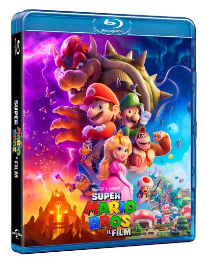Blu-ray: Super Mario Bros – Il Film