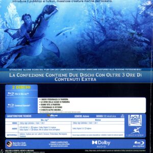 Blu ray Avatar Retro