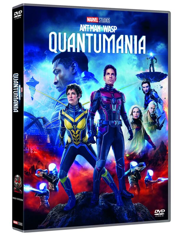 DVD:  Ant-Man And The Wasp : Quantumania + Card