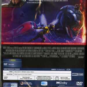 DVD Ant Man Retro
