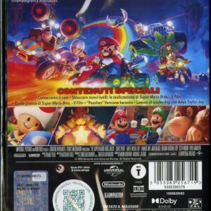 DVD Super Mario Retro