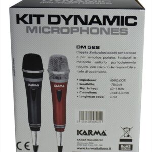 Karma kit microfoni Retro