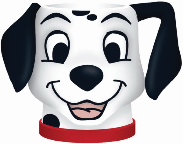 Tazza Disney: Cruella 101 Dalmatian (Mug Shaped / Tazza Sagomata)