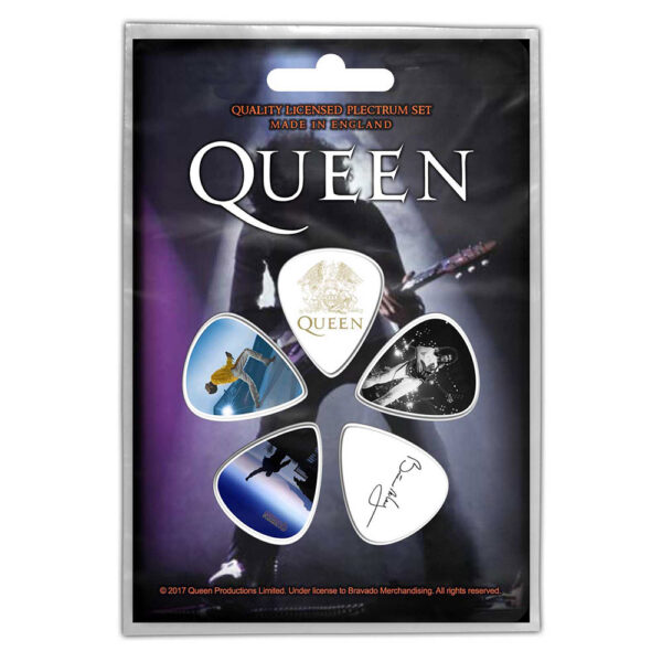 Set plettri Queen: Brian May (5 Plettri)