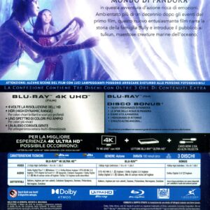 Blu Ray Avatar 4K Retro