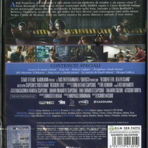 Blu Ray Resident Evil Isola Retro