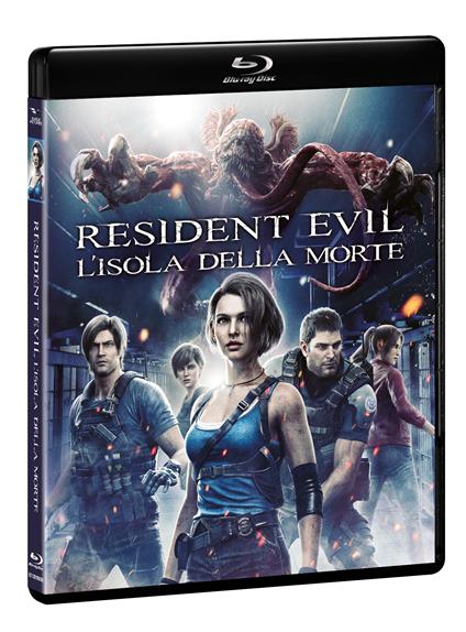 Blu-ray: Resident Evil – L’ Isola Della Morte