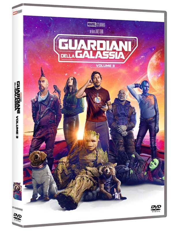 DVD: Guardiani Della Galassia Vol. 3 + Card Lenticolare