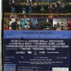 DVD Resident Evil Retro