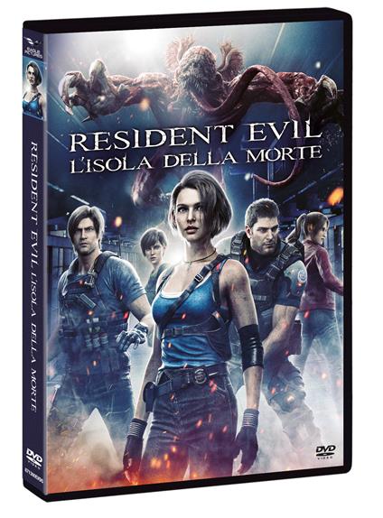 DVD: Resident Evil – L’Isola Della Morte