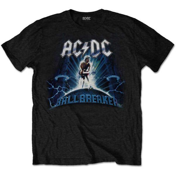 T-shirt Ac/Dc :Ballbreaker (Unisex tg.M)