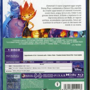 Blu Ray Elemental Retro