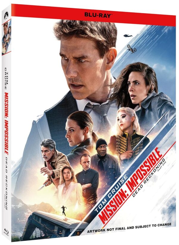 Blu-ray: Mission: Impossible – Dead Reckoning – Parte Uno