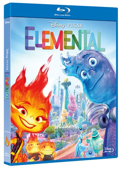 Blu-ray: Elemental