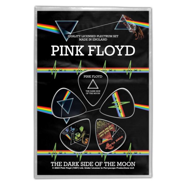 Plectrum Pack Pink Floyd : Dark Side Of The Moon