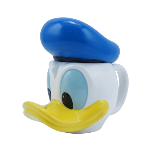 Disney: Mickey Mouse – Donald (Mug Shaped With Limited Boxed / Tazza Sagomata)