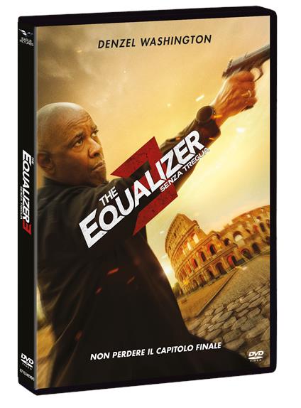 DVD: The Equalizer 3 – Senza Tregua