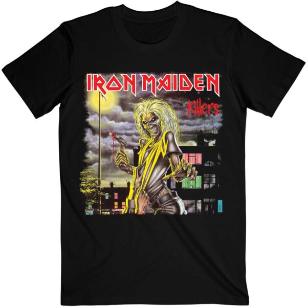 T-Shirt Iron Maiden: Killers Cover (Unisex L)