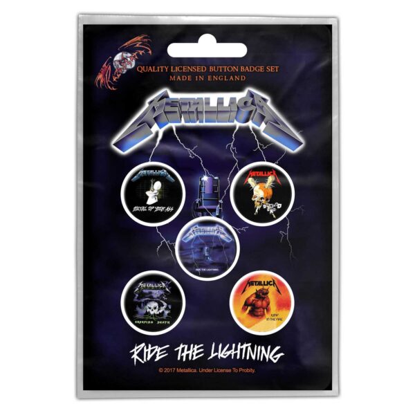 Spille Metallica: Ride The Lightning