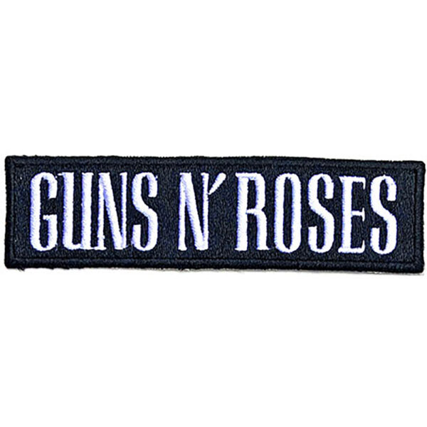 Toppa Guns n’ Roses: Text Logo