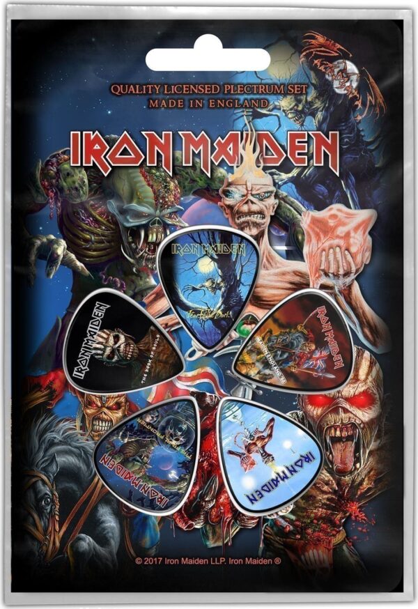 Set Plettri Iron Maiden: Later Albums