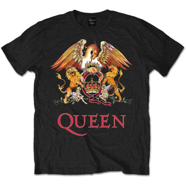 T-Shirt Queen: Classic Crest ( 5-6 Years Kids)
