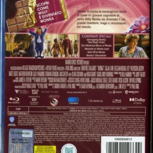 Blu ray Wonka REtro